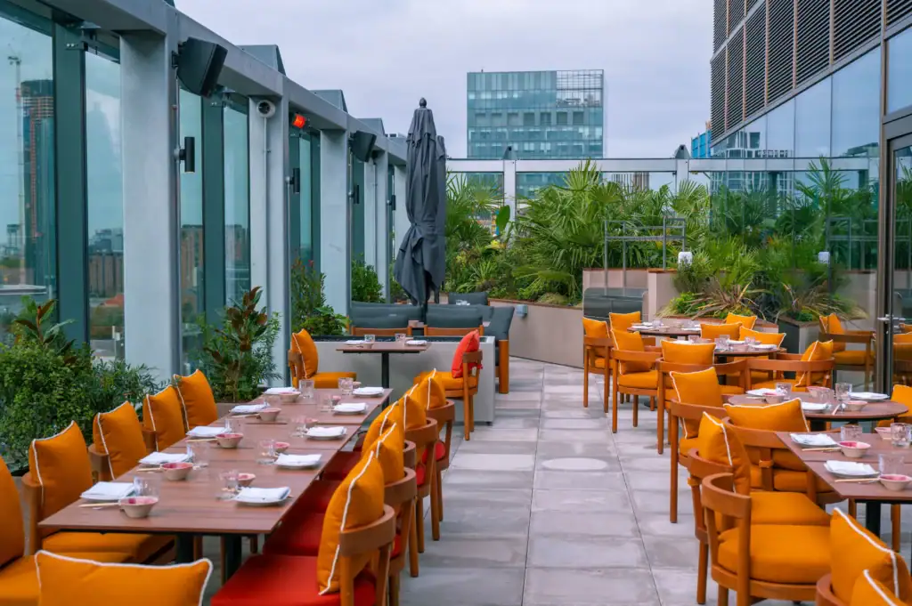 Chotto Matte Manchester Roof Terrace Custom Installation Live Planting Scheme by I Want Plants