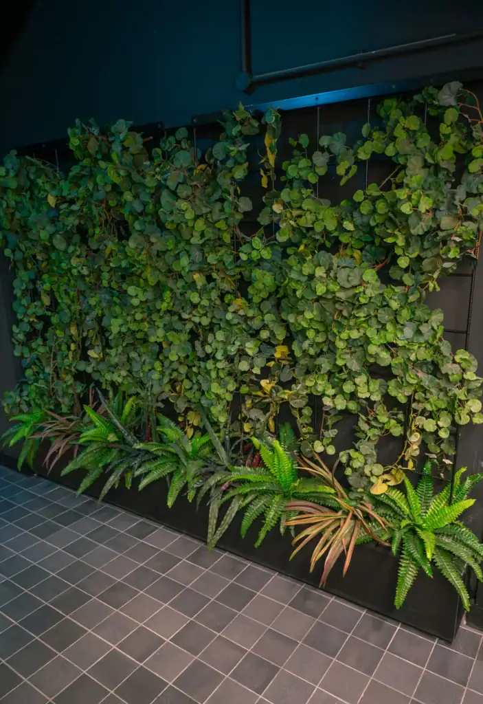 Artificial plants to Pall Mall basement