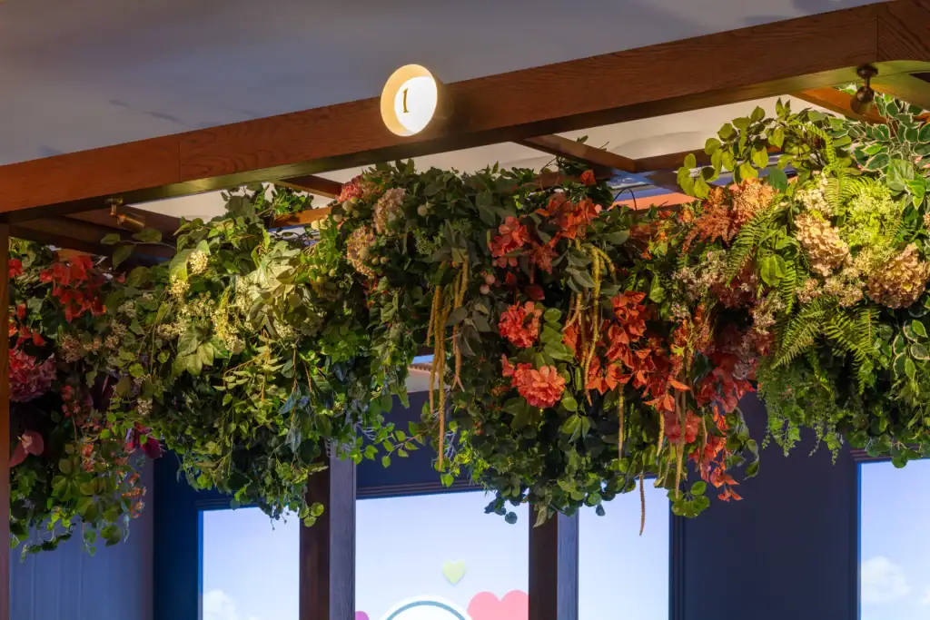 Clays Soho artificial floral displays by I Want Plants