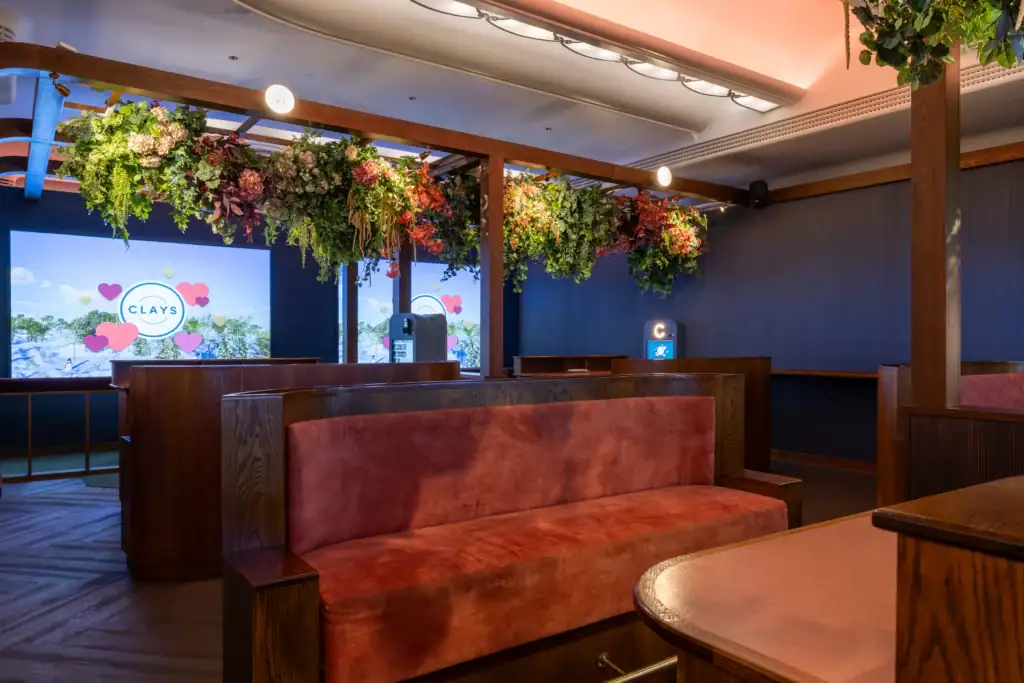 Clays, Soho Custom Installation by I Want Plants